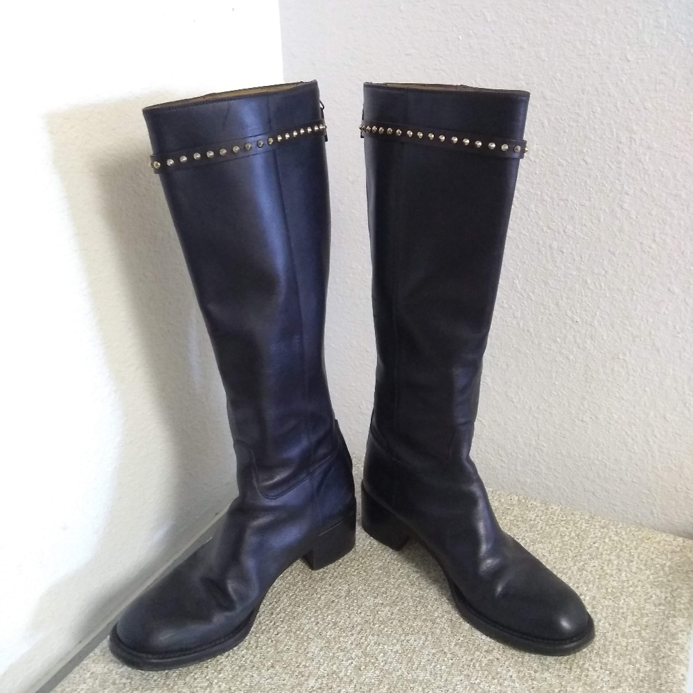 Gucci Black Leather Boots - Picture 3 of 8